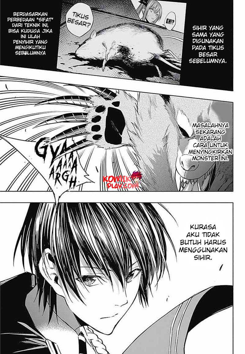 Ouritsu Mahou Gakuen no Saikasei: Slum Agari no Saikyou Mahoushi, Kizoku darake no Gakuen de Musou suru Chapter 39 Gambar 11
