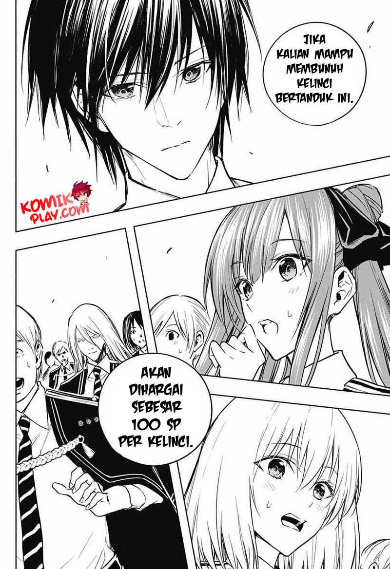 Ouritsu Mahou Gakuen no Saikasei: Slum Agari no Saikyou Mahoushi, Kizoku darake no Gakuen de Musou suru Chapter 37 Gambar 6