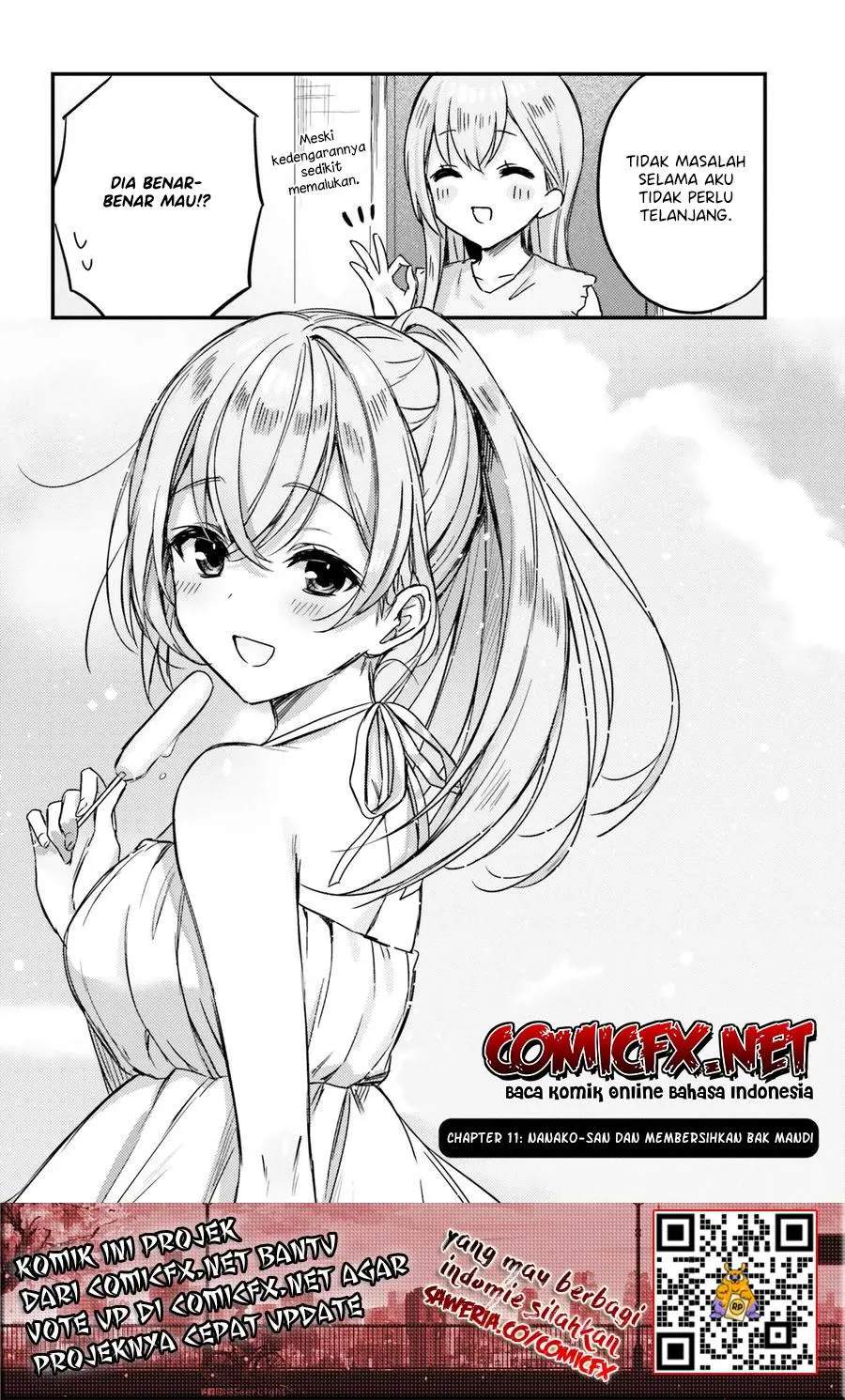 Kinjo no Nanako-san Chapter 11 Gambar 3