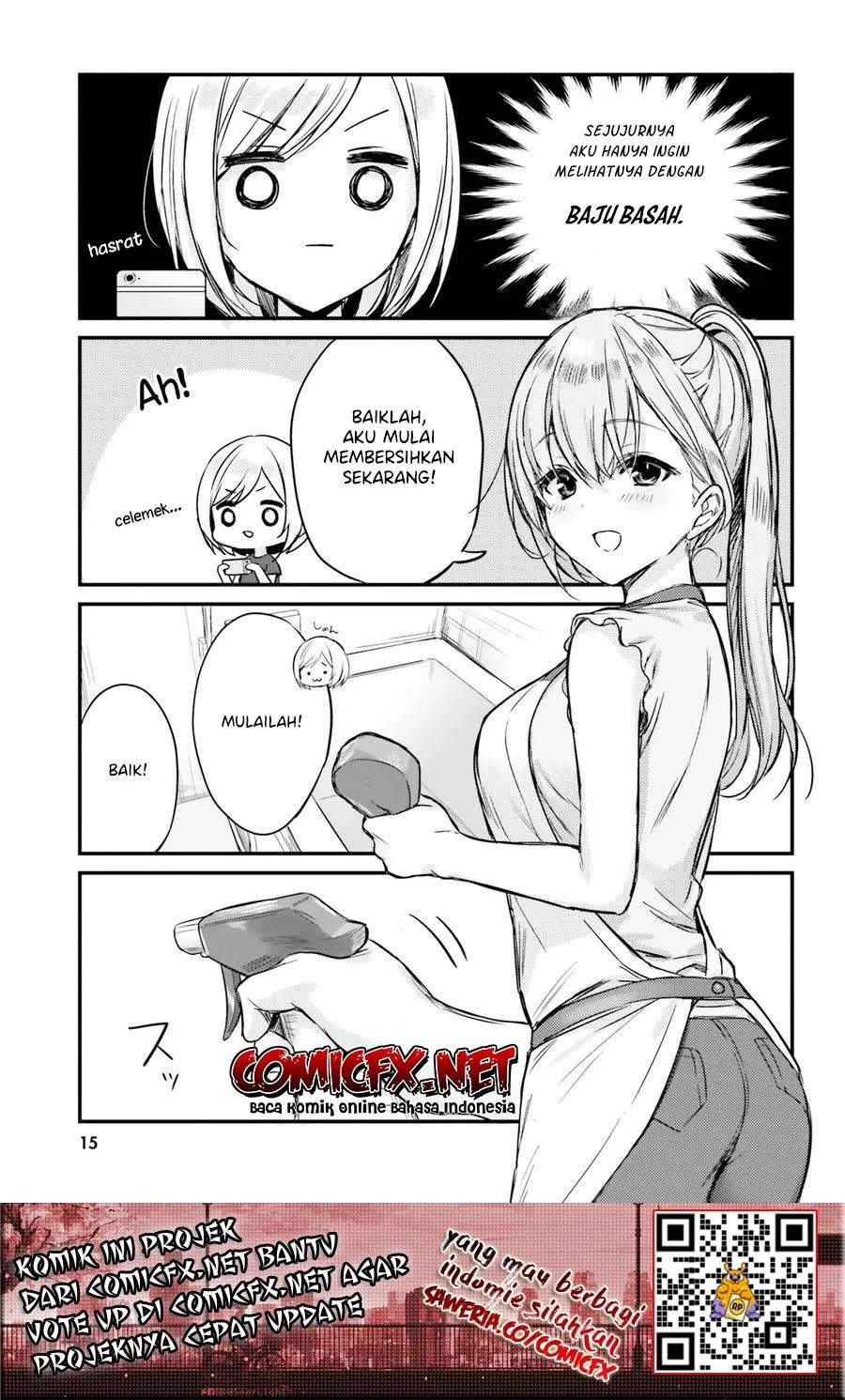 Kinjo no Nanako-san Chapter 11 Gambar 4