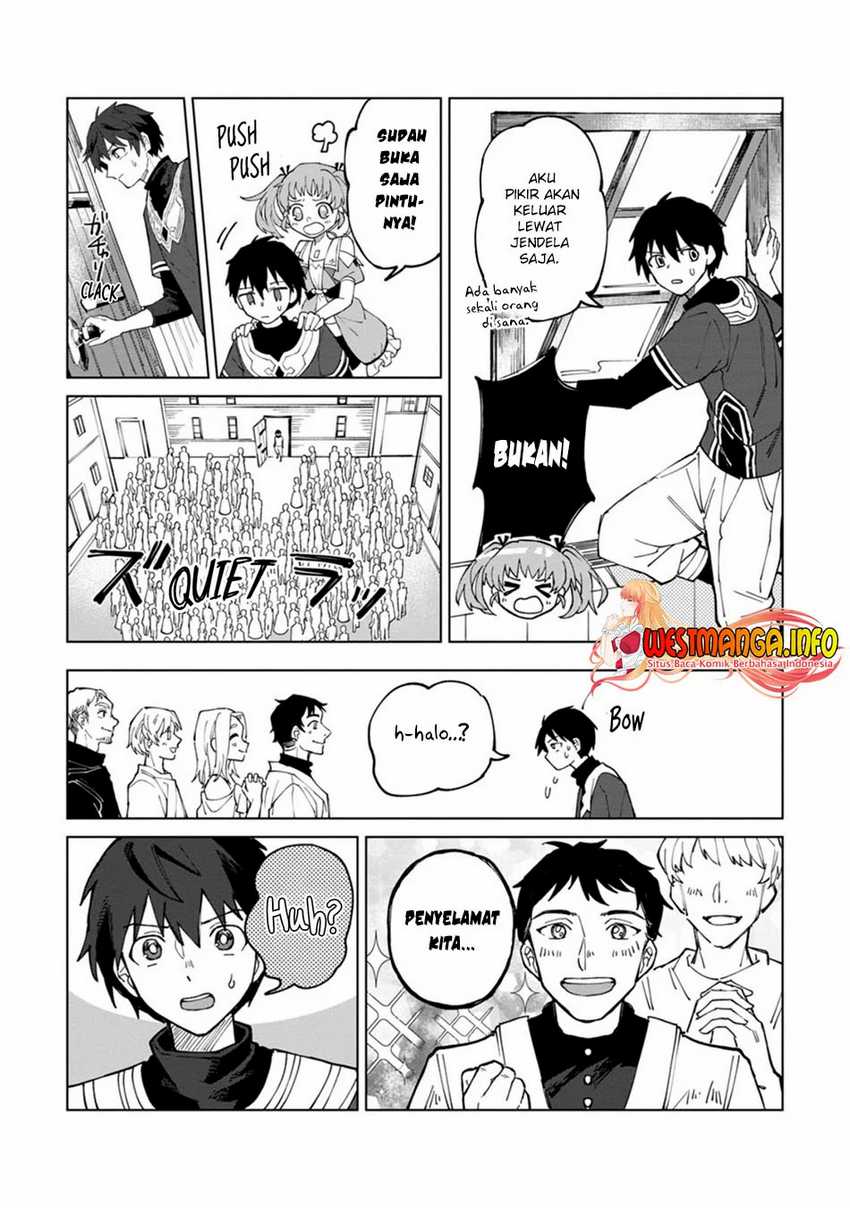 The White Mage Who Was Banished From the Hero’s Party Is Picked up by an S Rank Adventurer ~ This White Mage Is Too Out of the Ordinary! Chapter 09 Gambar 16