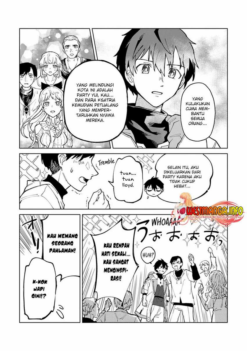 The White Mage Who Was Banished From the Hero’s Party Is Picked up by an S Rank Adventurer ~ This White Mage Is Too Out of the Ordinary! Chapter 09 Gambar 31