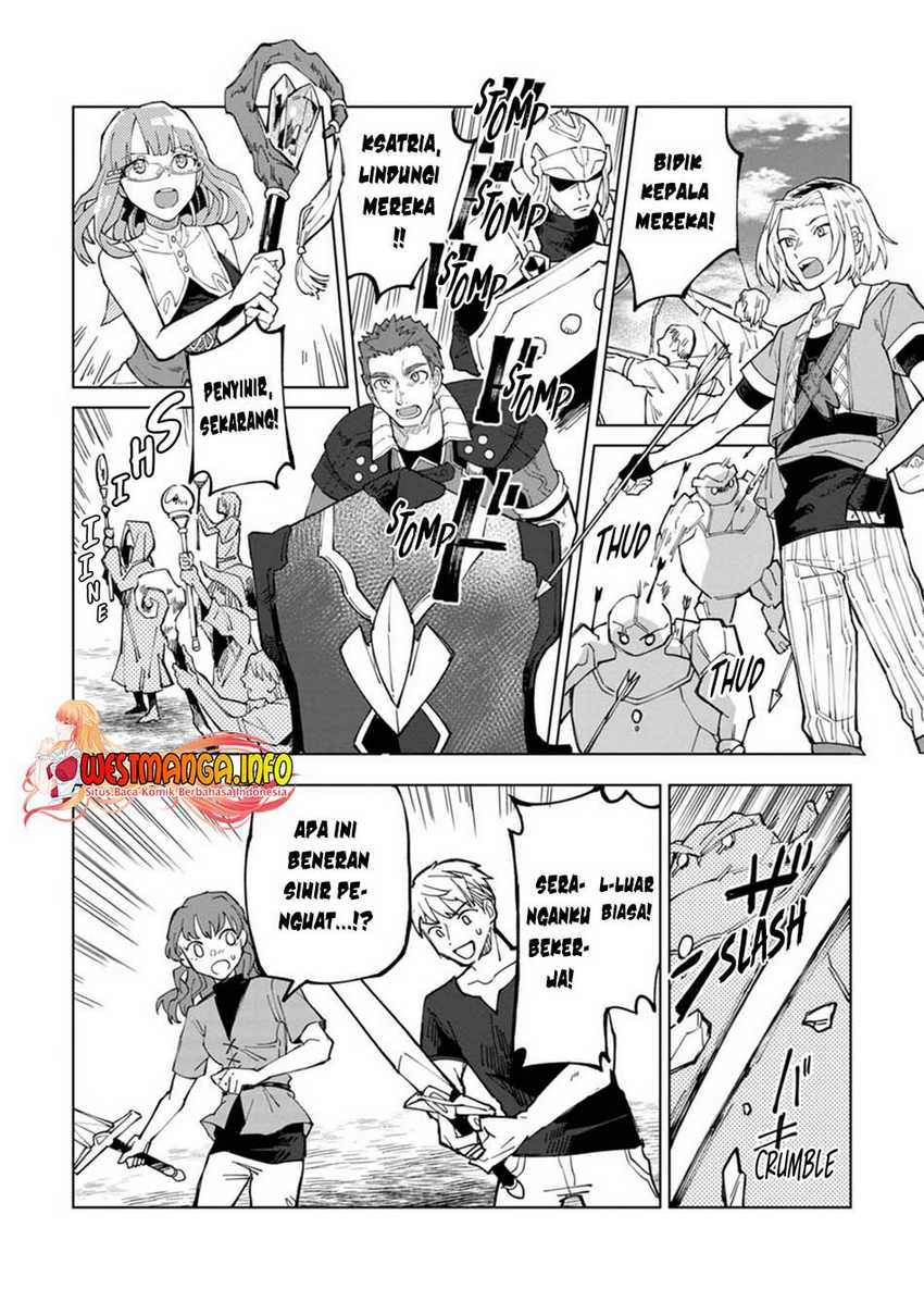 The White Mage Who Was Banished From the Hero’s Party Is Picked up by an S Rank Adventurer ~ This White Mage Is Too Out of the Ordinary! Chapter 09 Gambar 5