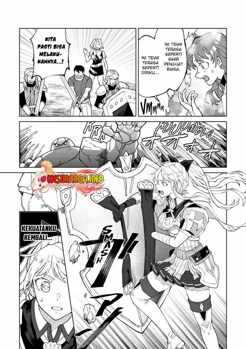 The White Mage Who Was Banished From the Hero’s Party Is Picked up by an S Rank Adventurer ~ This White Mage Is Too Out of the Ordinary! Chapter 09 Gambar 6
