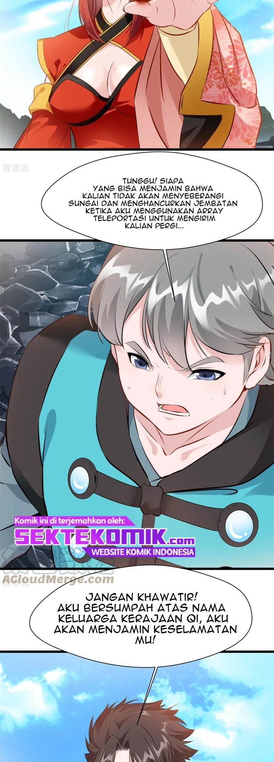 Shi Chenxiang Chapter 72 Gambar 6