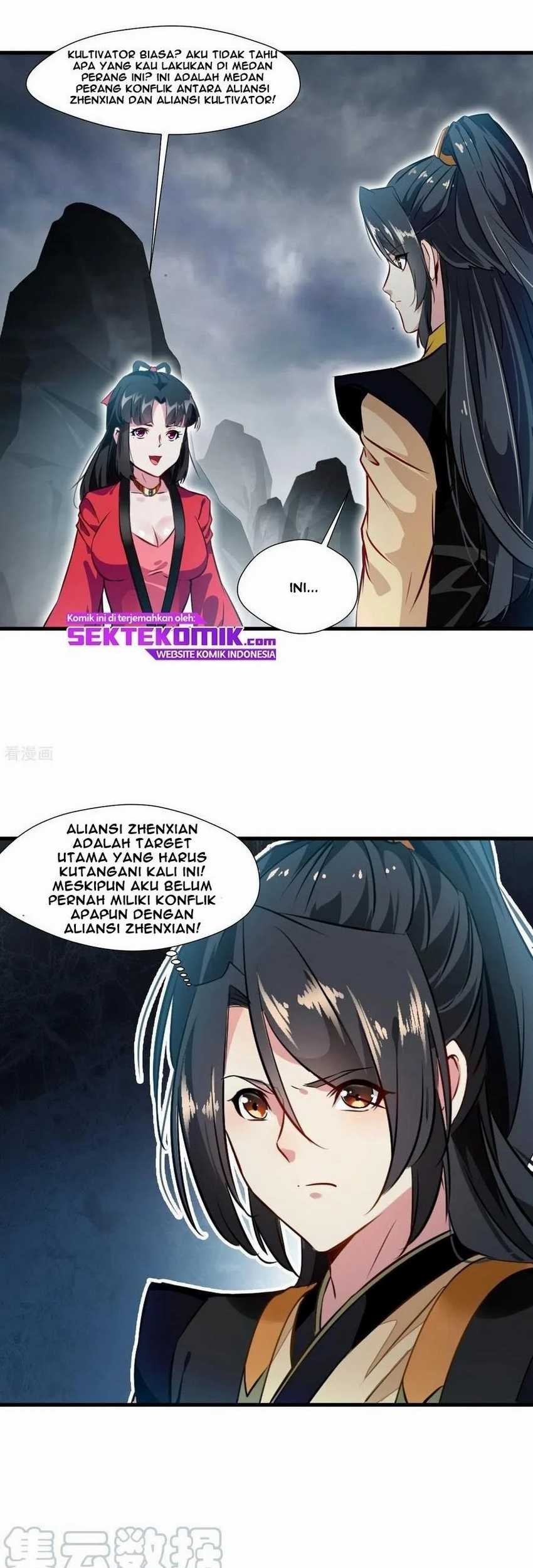 Jueshi Guzun Chapter 70 Gambar 19