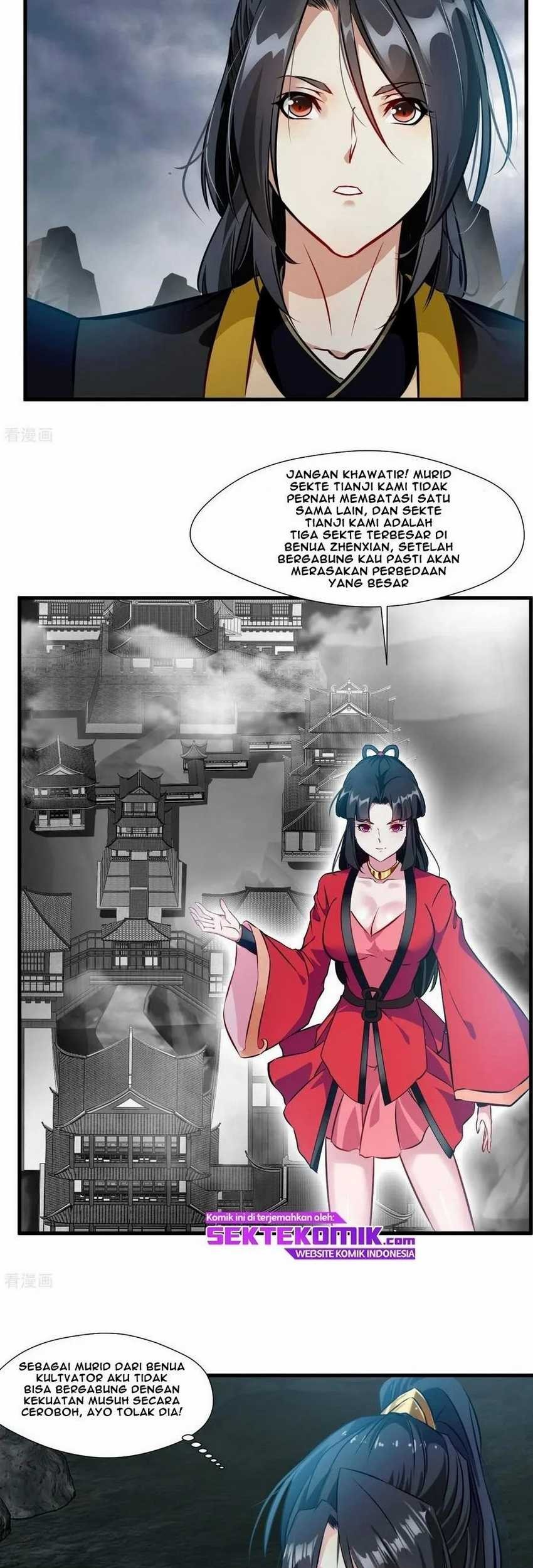 Jueshi Guzun Chapter 70 Gambar 22