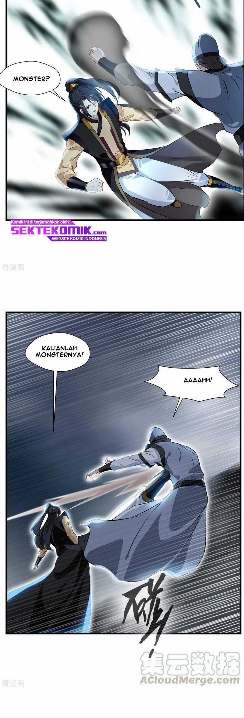 Jueshi Guzun Chapter 70 Gambar 4