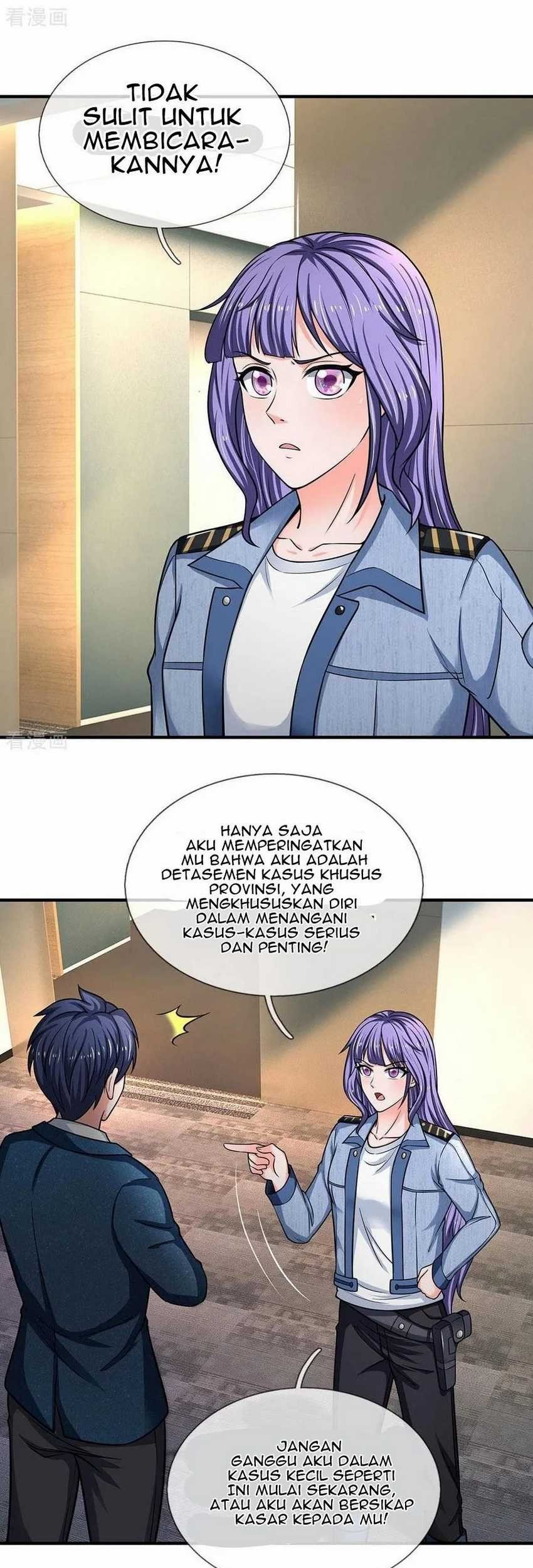 Ultimate King of Mixed City Chapter 151 Gambar 4