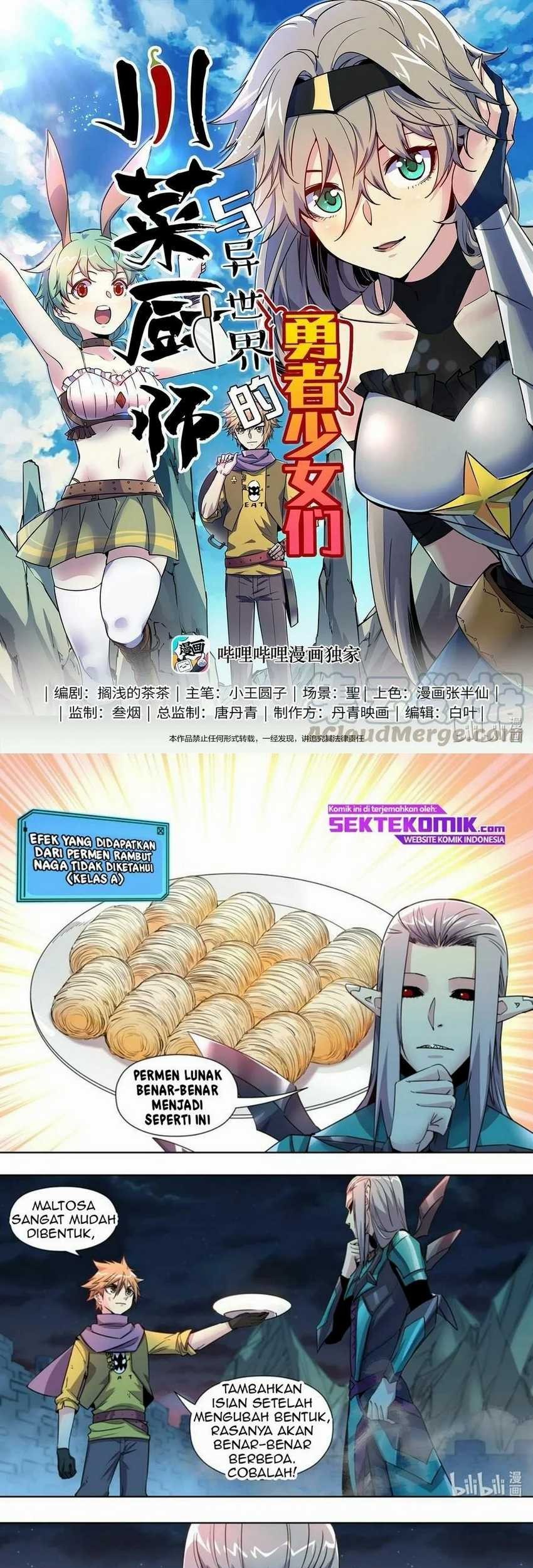 Baca  Sichuan Chef and Brave Girl in Another world Chapter 29 Gambar 2