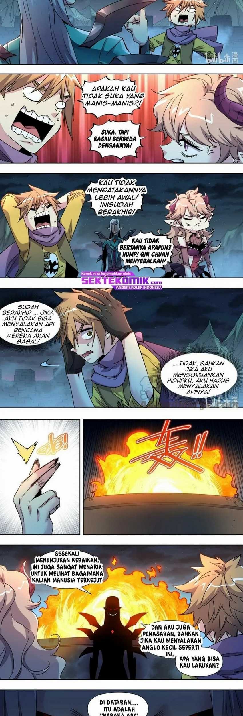 Sichuan Chef and Brave Girl in Another world Chapter 29 Gambar 5