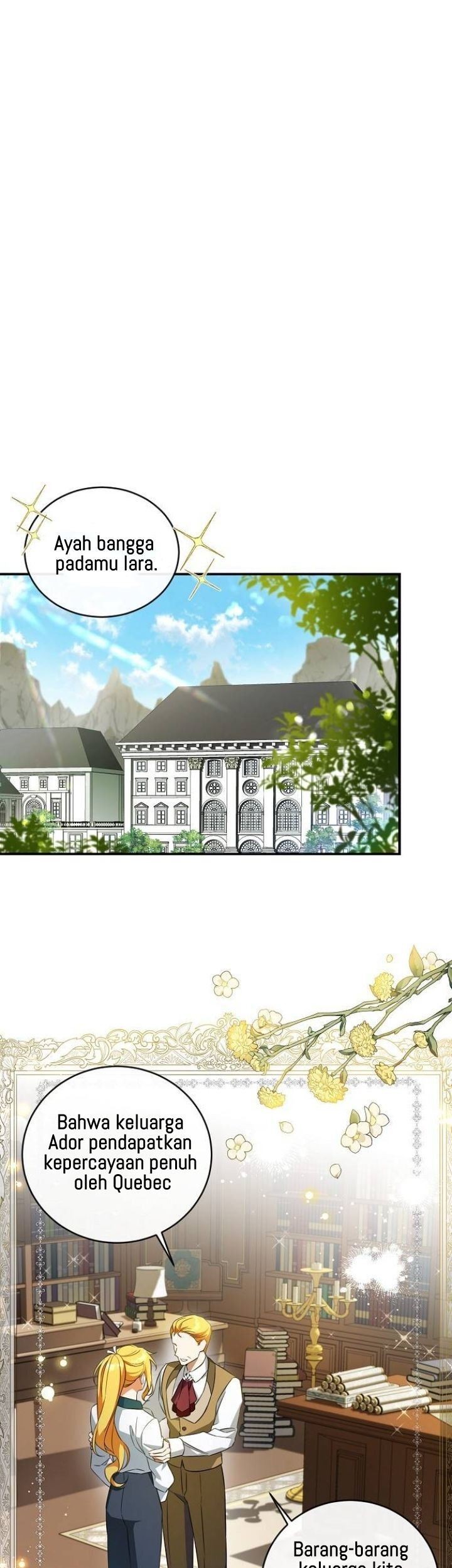 I Tamed the Crazy Marquis Chapter 17 Gambar 18
