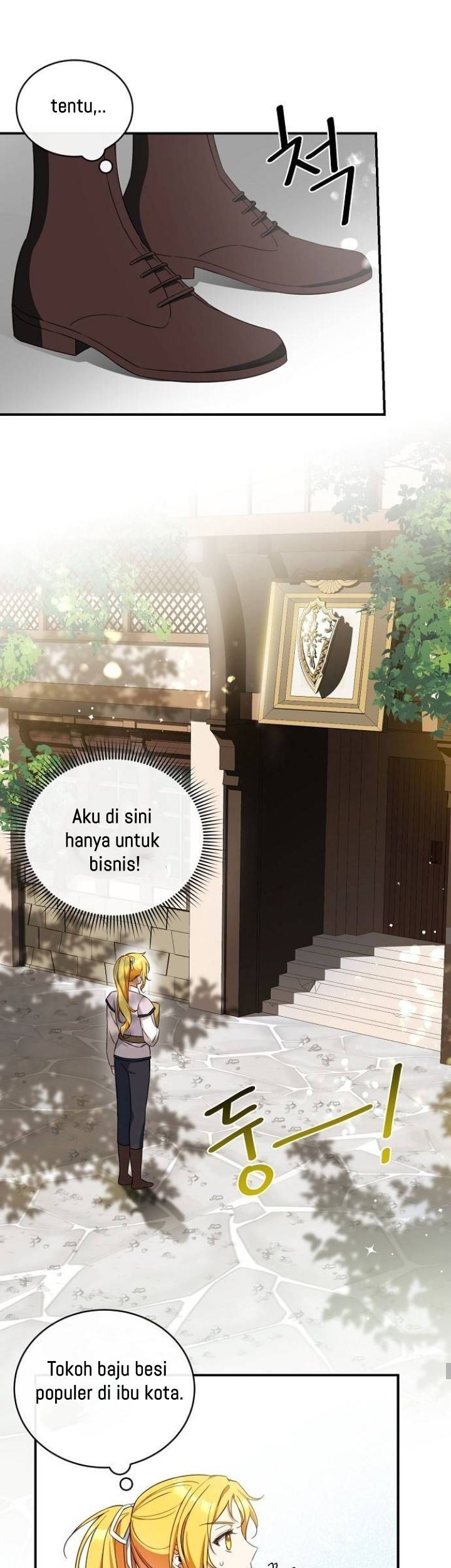 I Tamed the Crazy Marquis Chapter 17 Gambar 35
