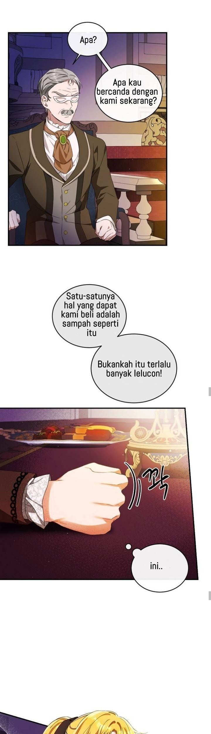 I Tamed the Crazy Marquis Chapter 16 Gambar 28