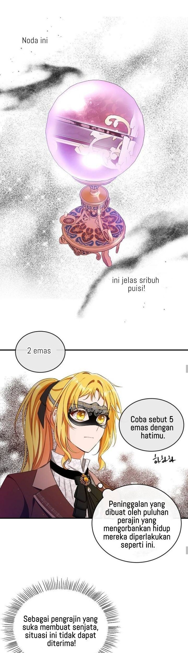 I Tamed the Crazy Marquis Chapter 16 Gambar 30