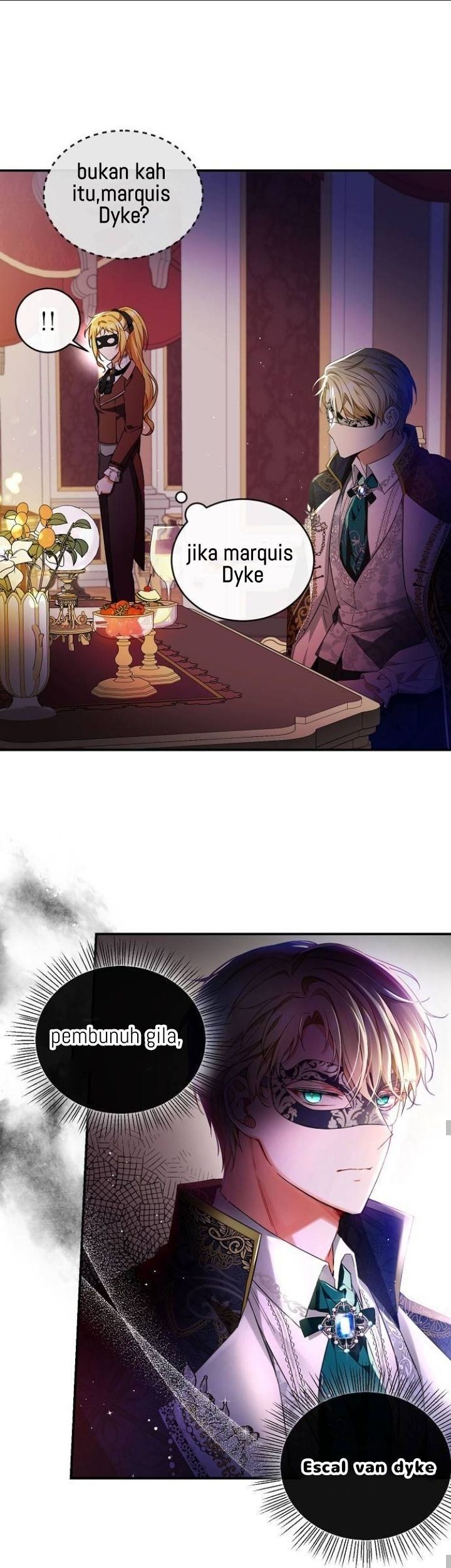 I Tamed the Crazy Marquis Chapter 16 Gambar 45