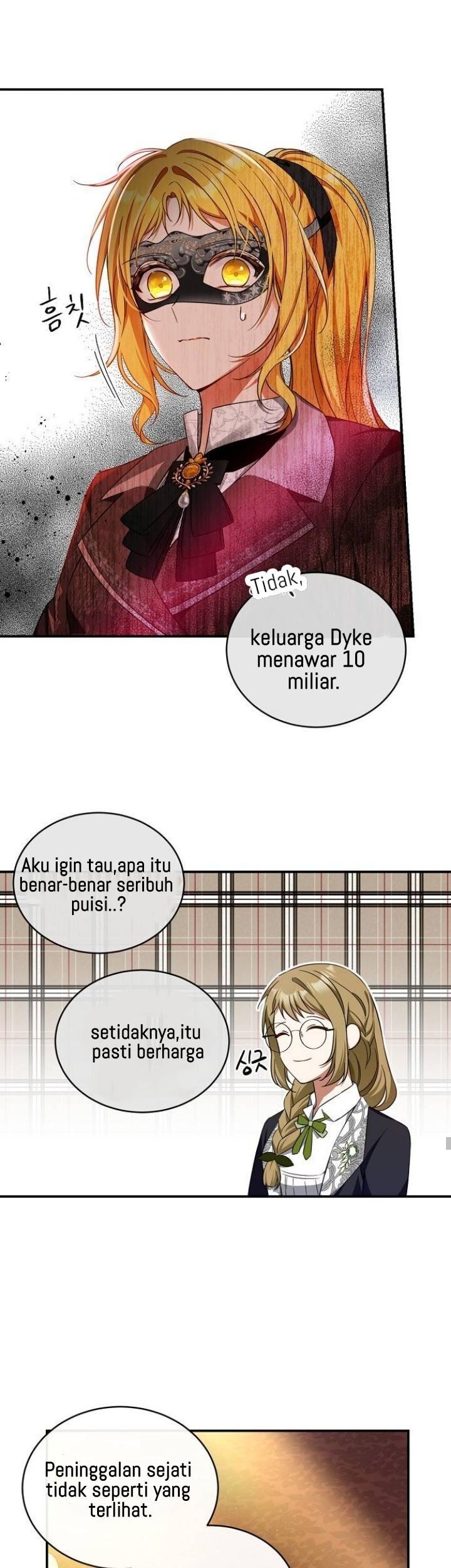 I Tamed the Crazy Marquis Chapter 16 Gambar 47