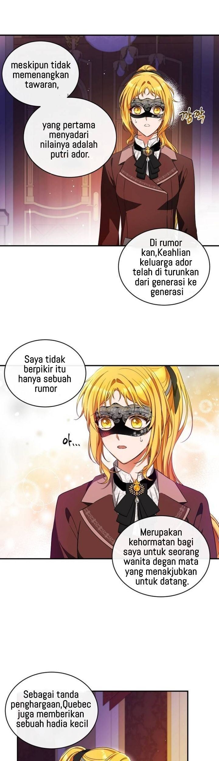 I Tamed the Crazy Marquis Chapter 16 Gambar 49