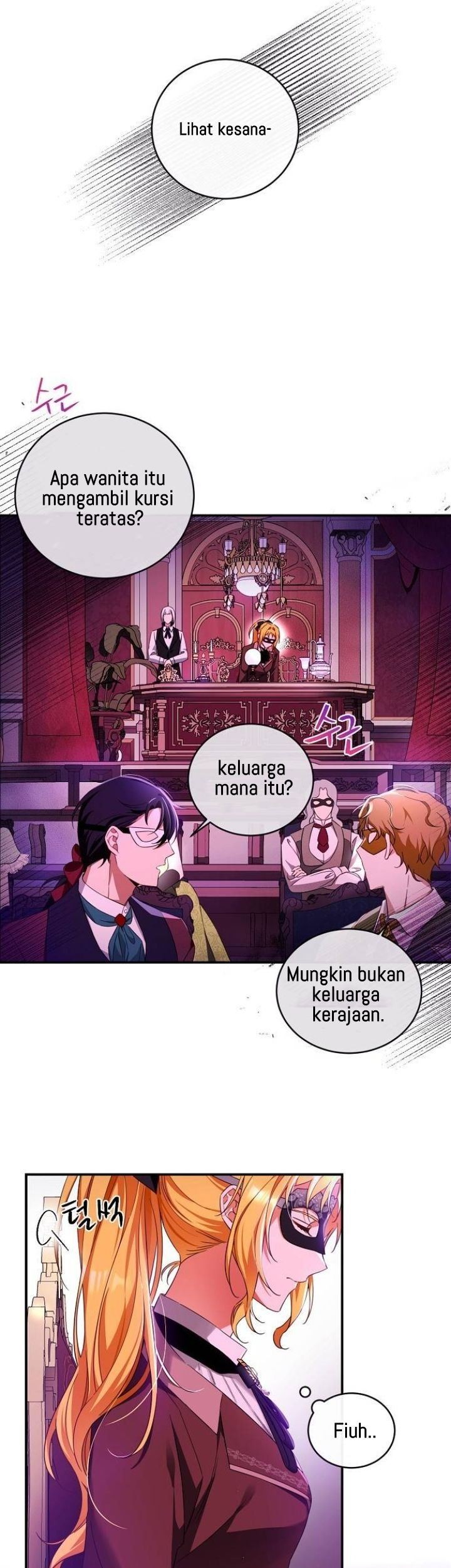 I Tamed the Crazy Marquis Chapter 16 Gambar 6