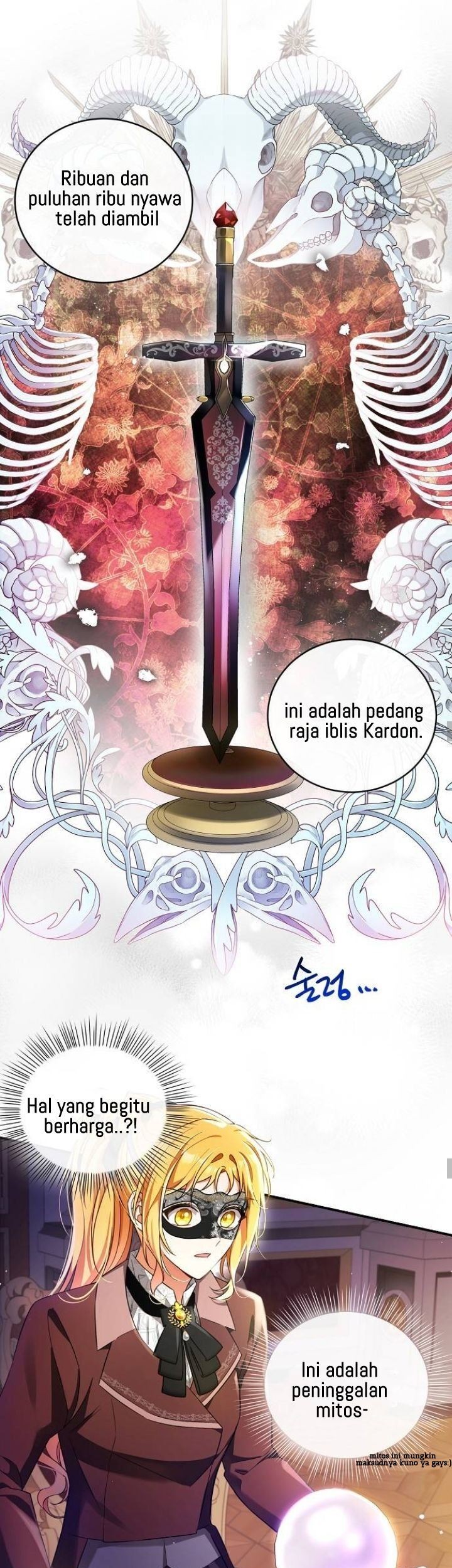 I Tamed the Crazy Marquis Chapter 16 Gambar 14