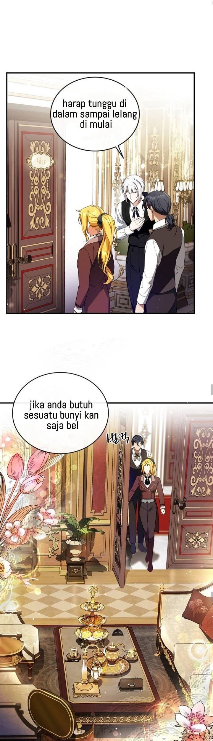 I Tamed the Crazy Marquis Chapter 15 Gambar 18