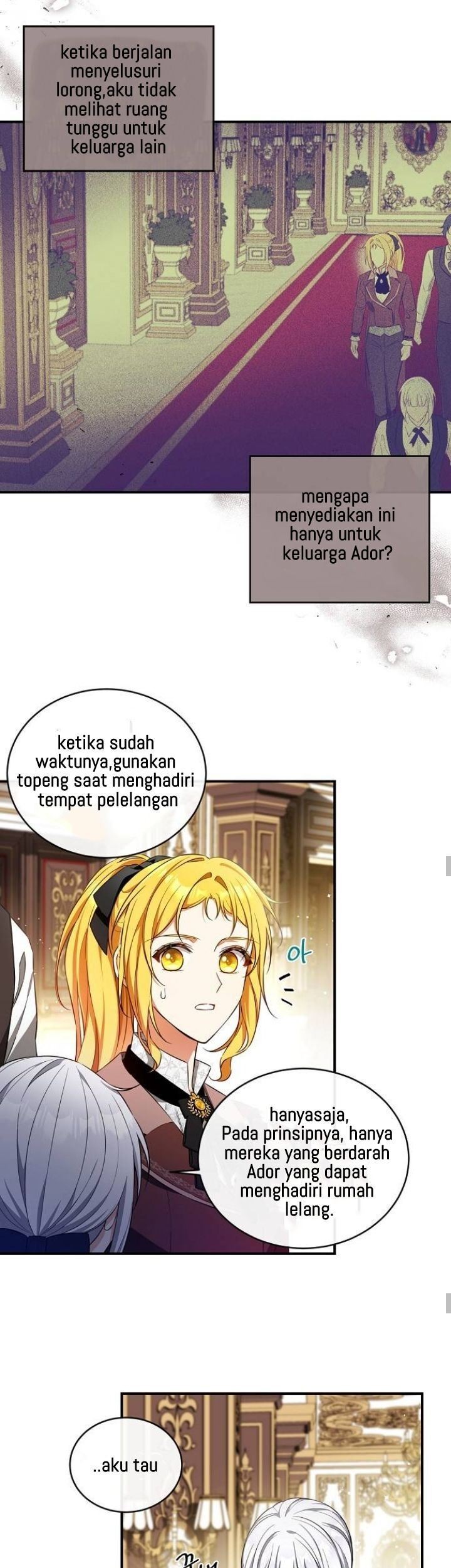 I Tamed the Crazy Marquis Chapter 15 Gambar 20