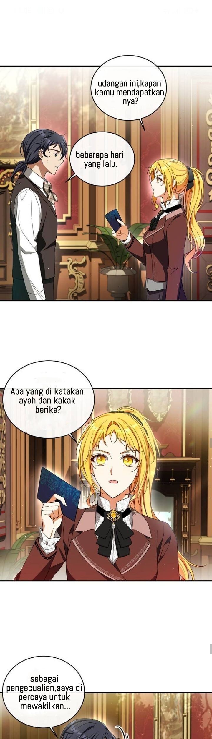 I Tamed the Crazy Marquis Chapter 15 Gambar 23