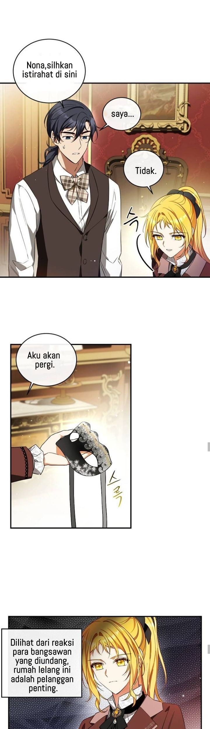 I Tamed the Crazy Marquis Chapter 15 Gambar 27