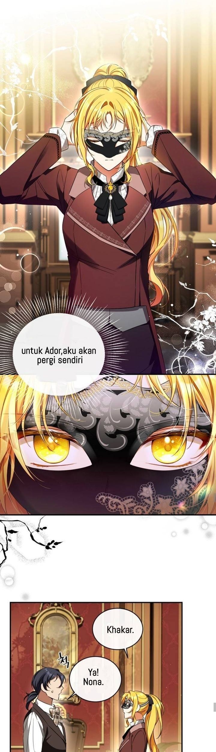 I Tamed the Crazy Marquis Chapter 15 Gambar 29