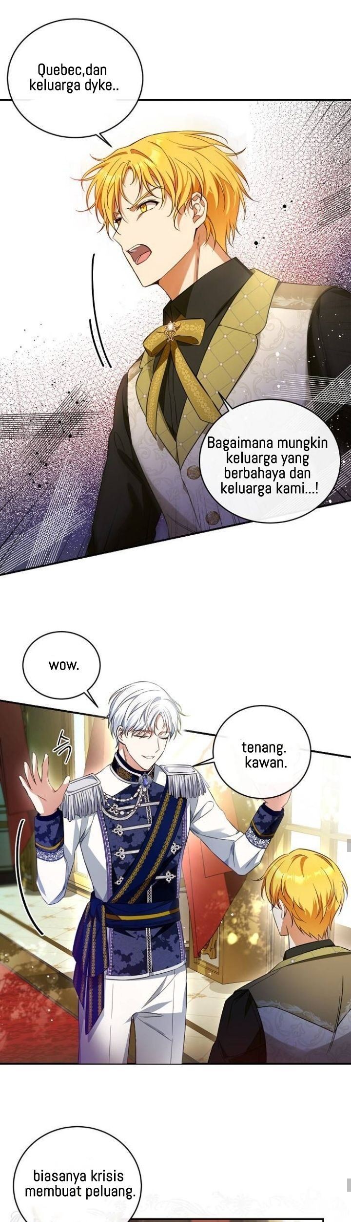 I Tamed the Crazy Marquis Chapter 15 Gambar 34