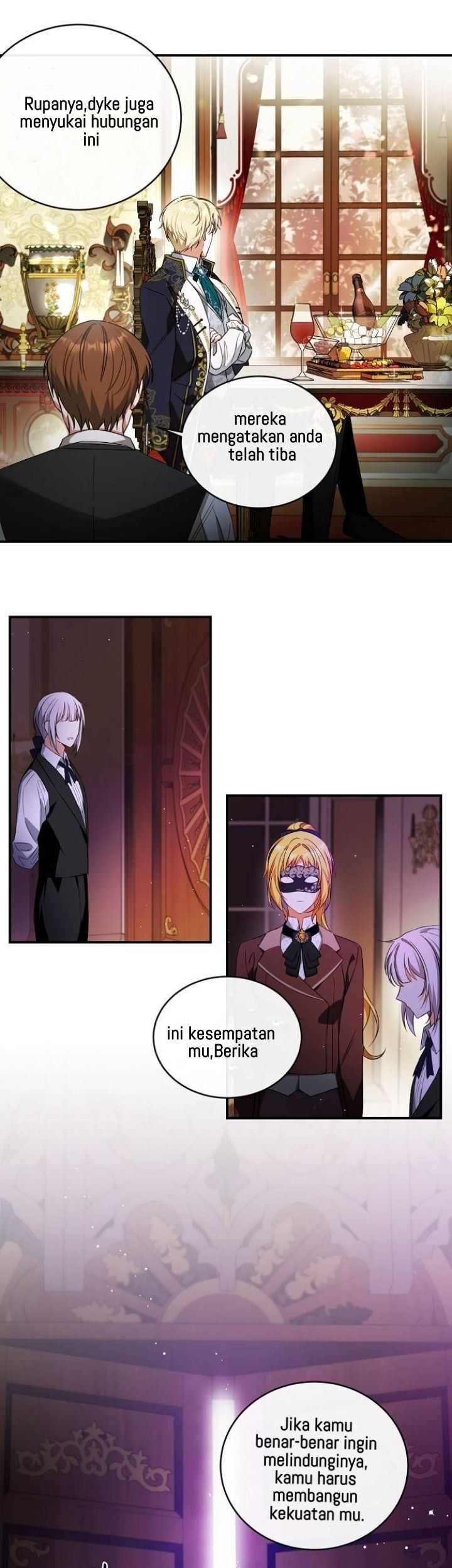 I Tamed the Crazy Marquis Chapter 15 Gambar 40