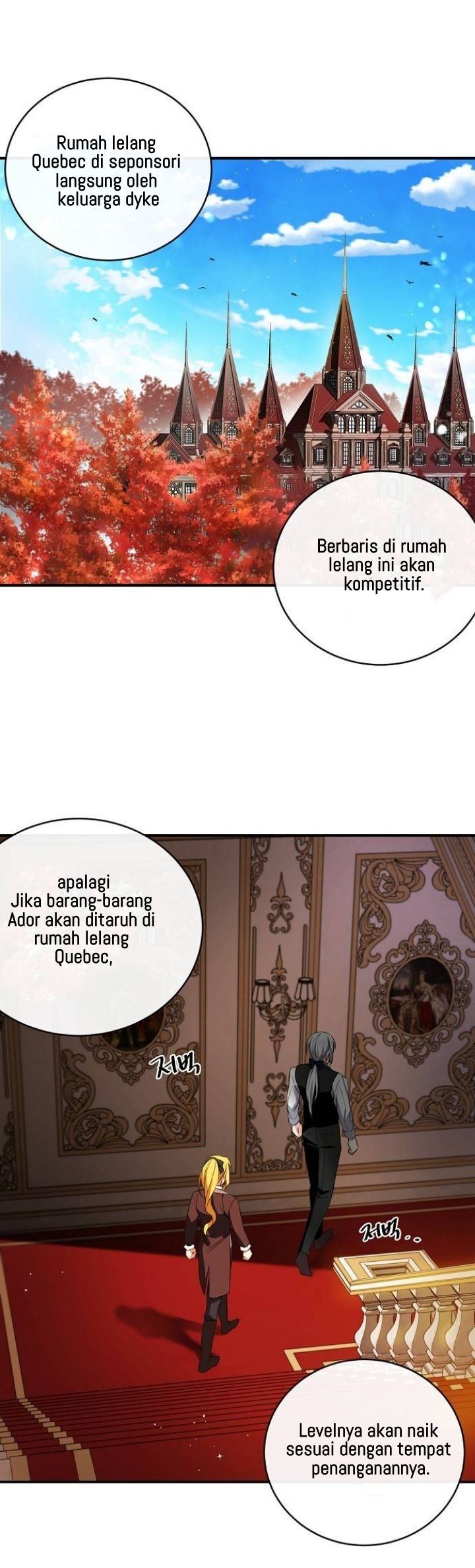 I Tamed the Crazy Marquis Chapter 15 Gambar 42