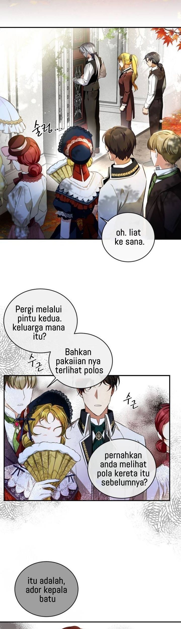 I Tamed the Crazy Marquis Chapter 15 Gambar 11