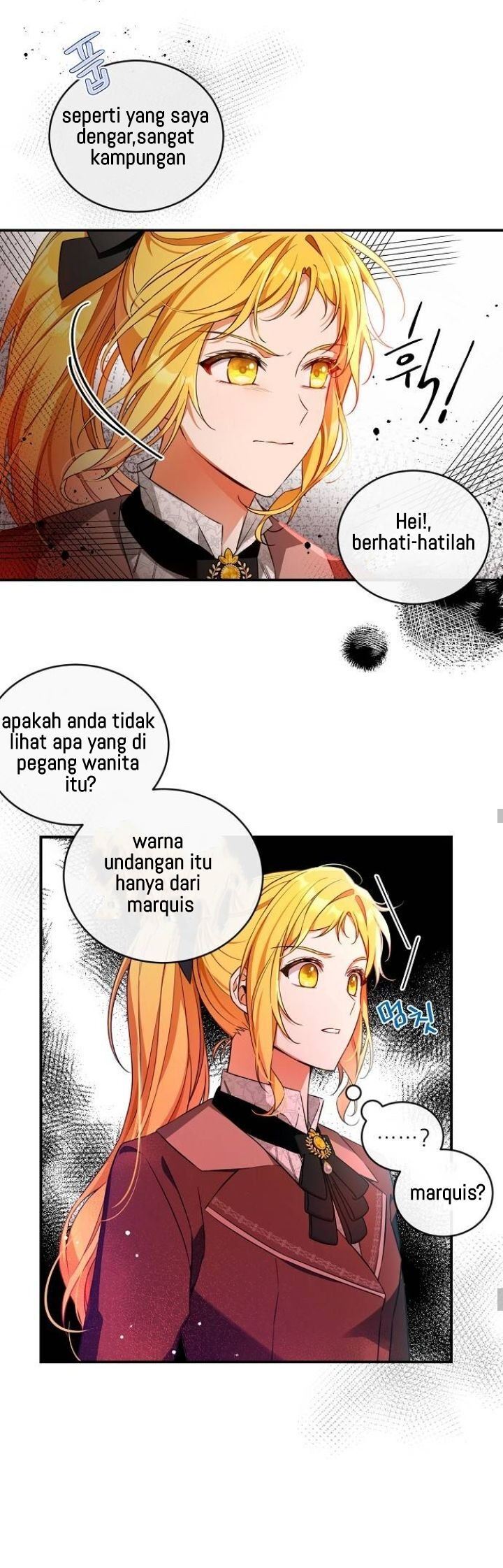 I Tamed the Crazy Marquis Chapter 15 Gambar 13