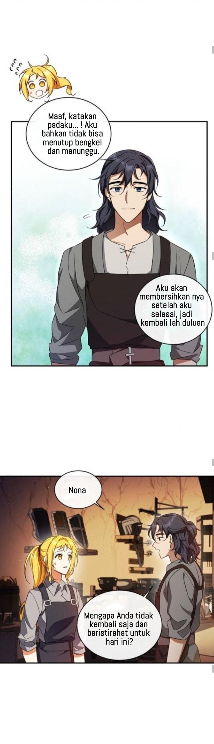 I Tamed the Crazy Marquis Chapter 14 Gambar 24