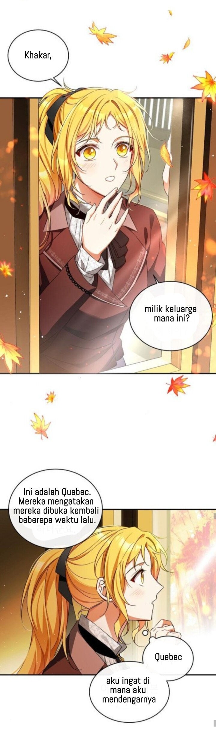 I Tamed the Crazy Marquis Chapter 14 Gambar 39