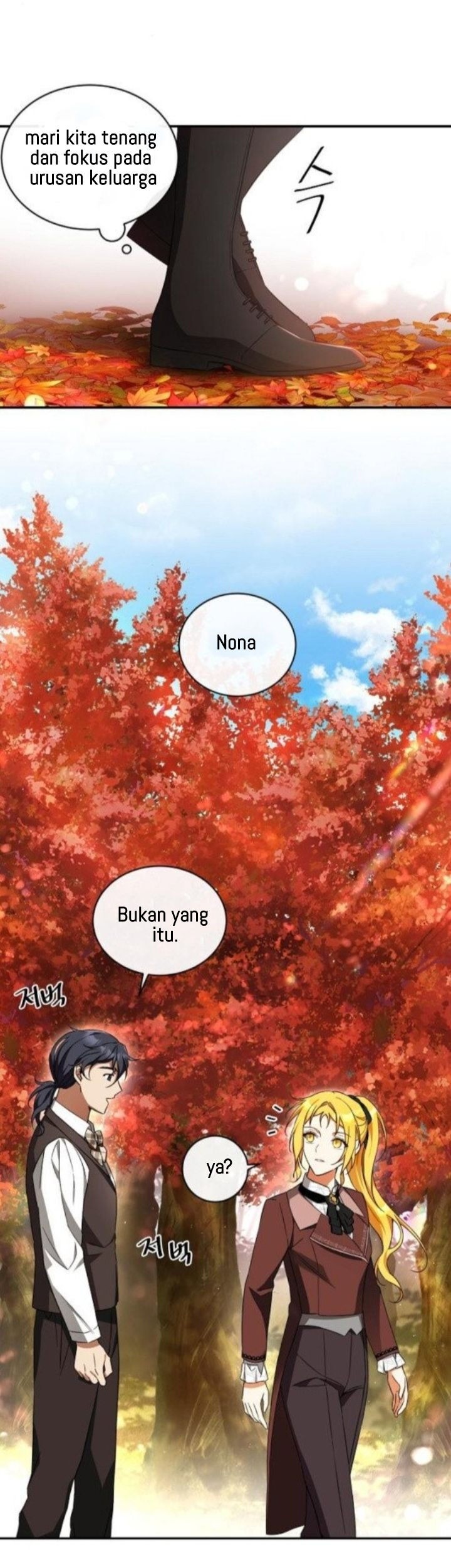 I Tamed the Crazy Marquis Chapter 14 Gambar 50