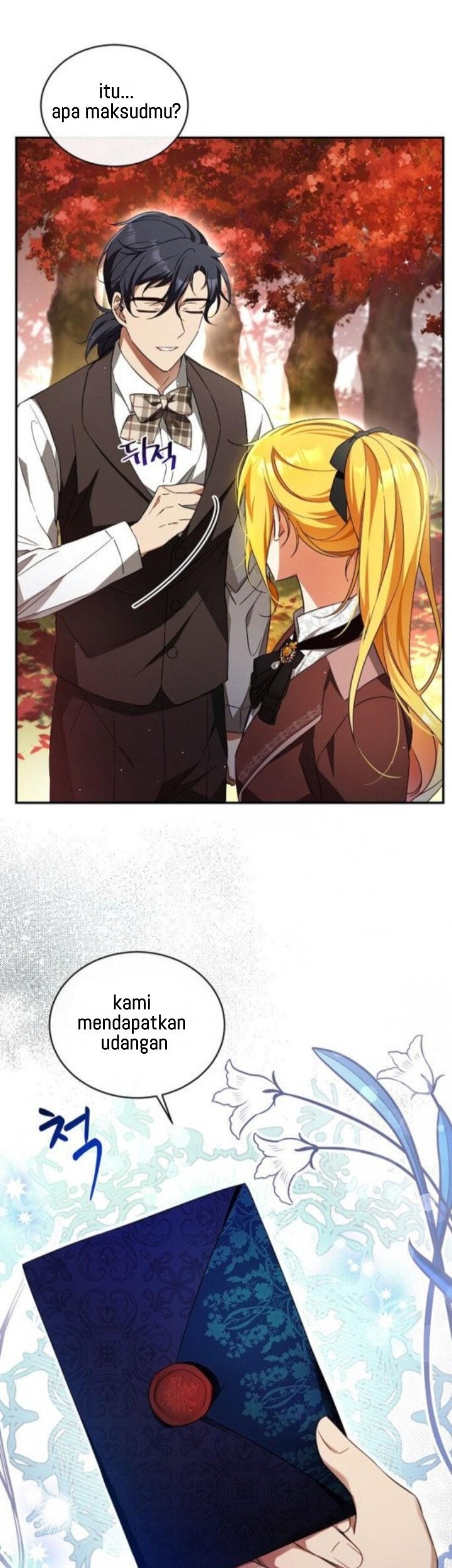 I Tamed the Crazy Marquis Chapter 14 Gambar 52