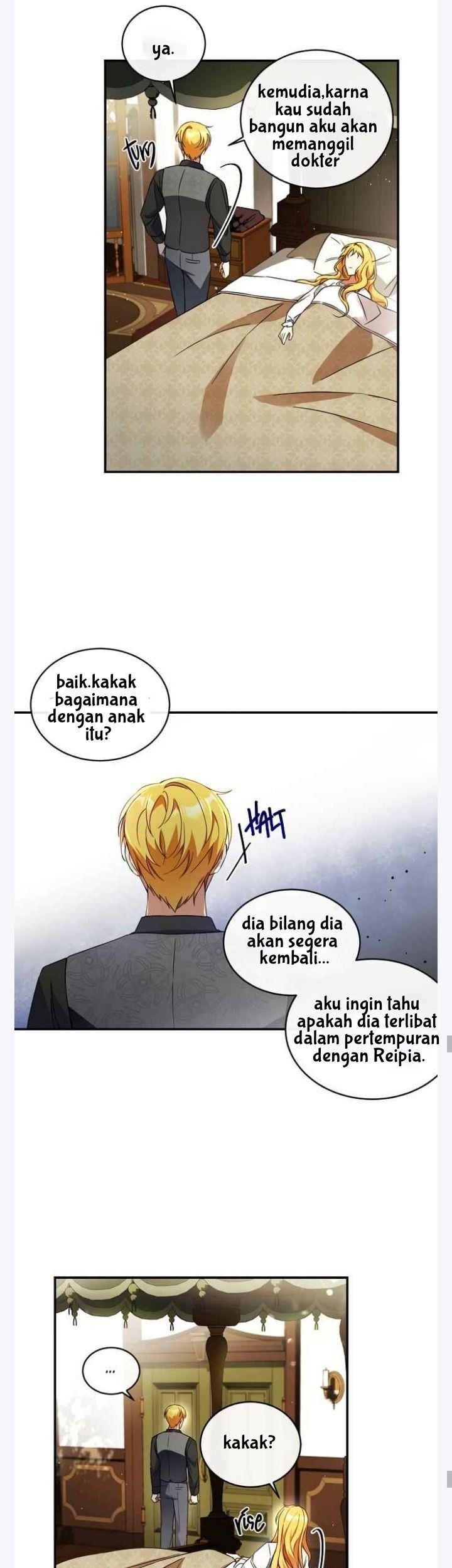 I Tamed the Crazy Marquis Chapter 13 Gambar 29