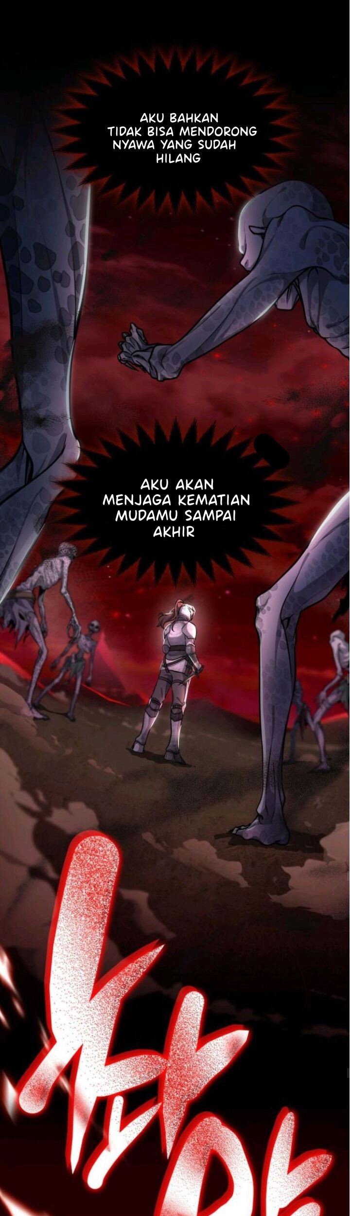 Regina Rena – To the Unforgiven Chapter 4 Gambar 87