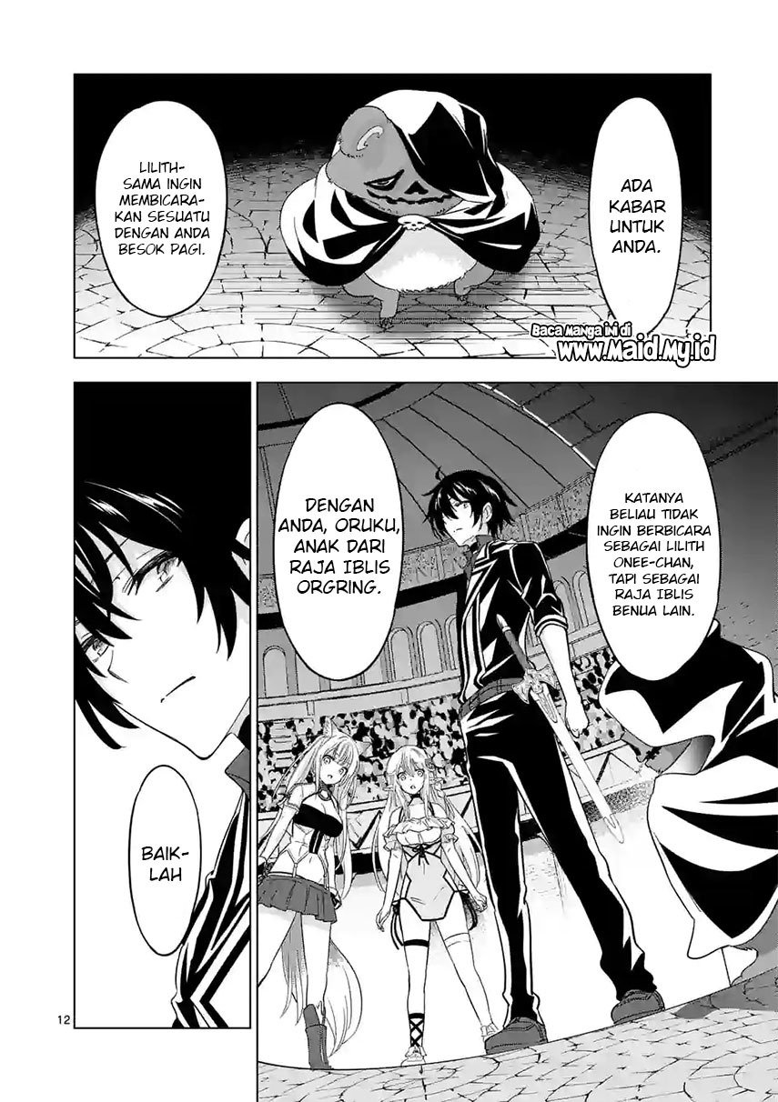Shijou Saikyou Orc-san no Tanoshii Tanetsuke Harem Zukuri Chapter 71 Gambar 13
