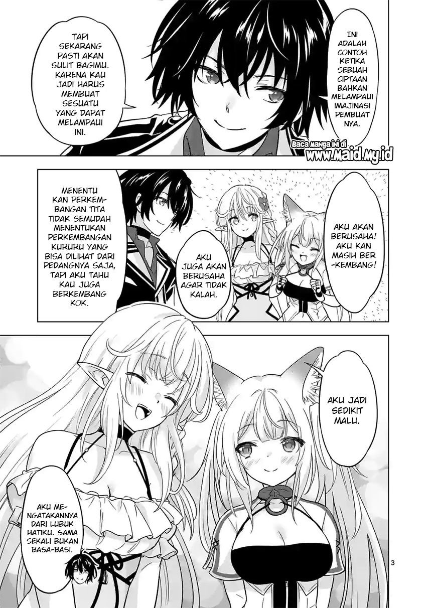 Shijou Saikyou Orc-san no Tanoshii Tanetsuke Harem Zukuri Chapter 71 Gambar 4