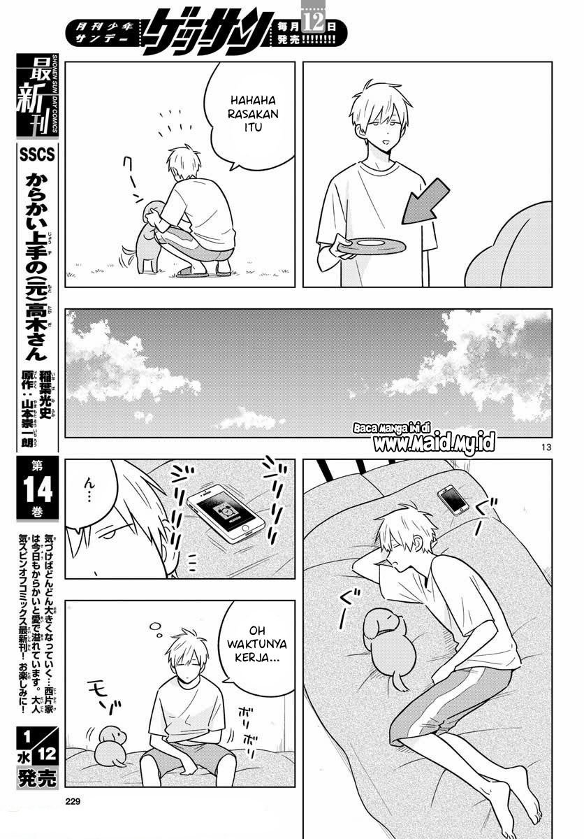 Sensei wa Koi wo Oshierarenai Chapter 43. Gambar 15