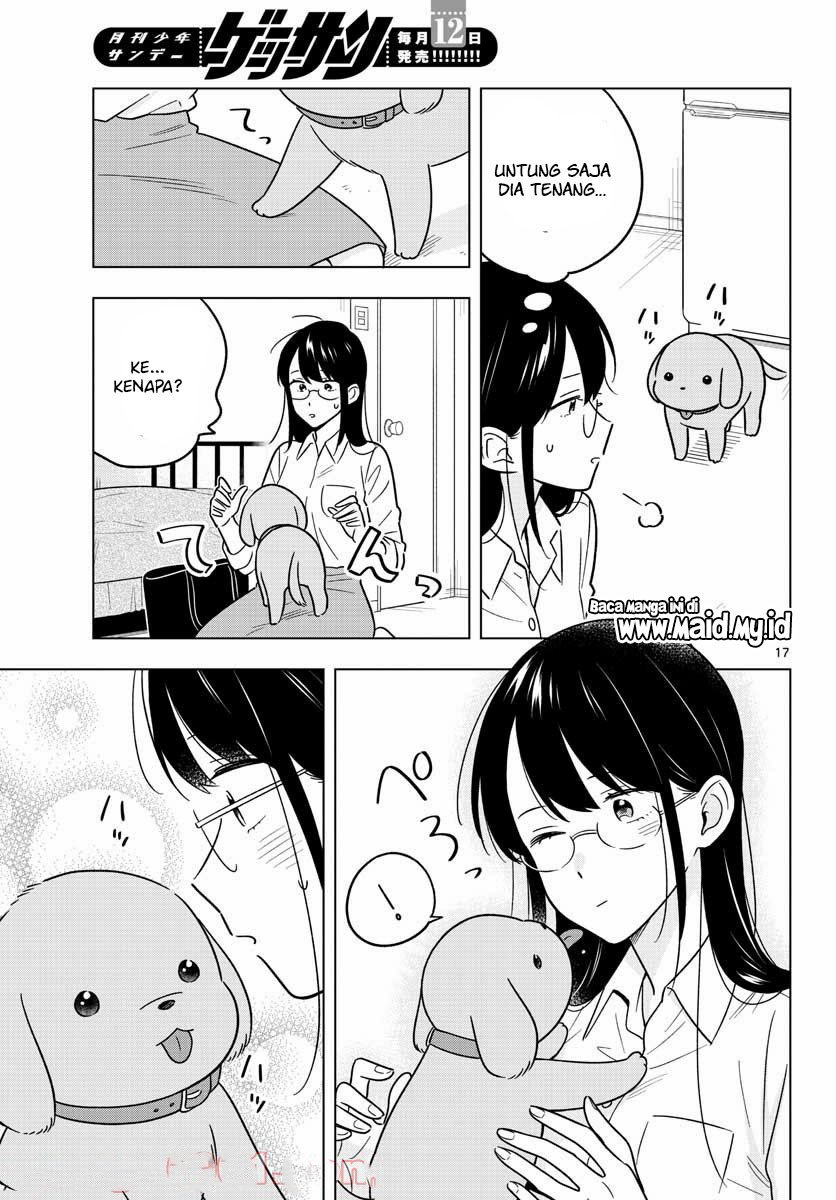 Sensei wa Koi wo Oshierarenai Chapter 43. Gambar 19