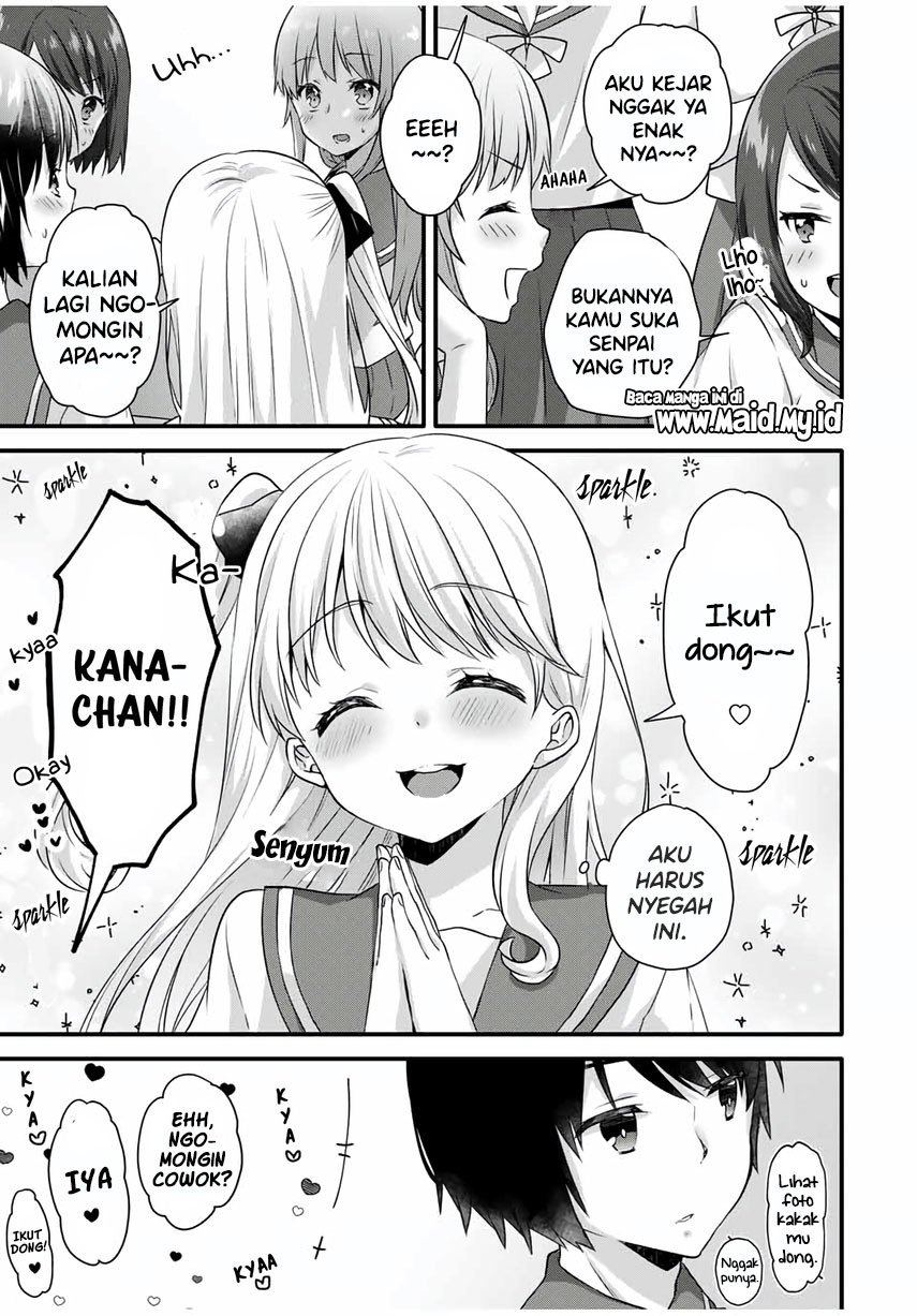 Ice Cream Kanojo Chapter 08 Gambar 13