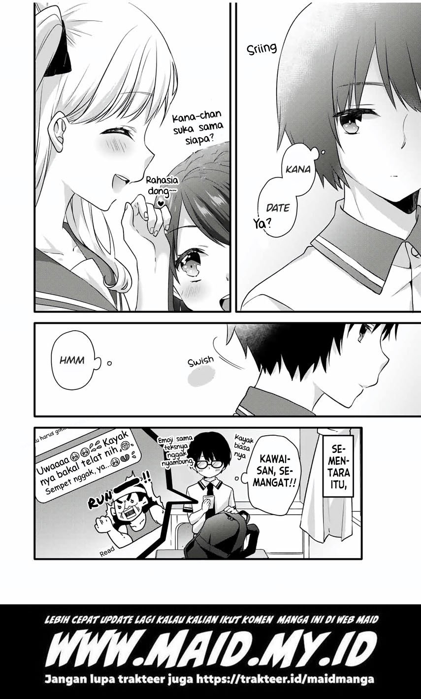 Ice Cream Kanojo Chapter 08 Gambar 14