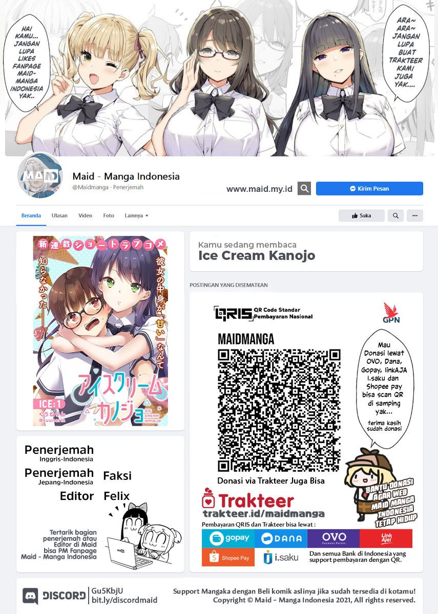 Baca  Ice Cream Kanojo Chapter 06 Gambar 2
