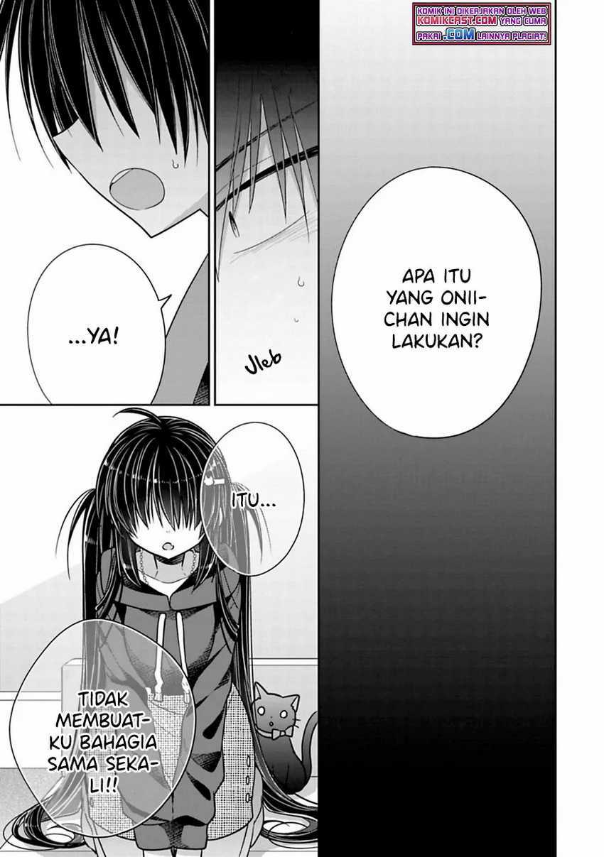 Siscon Ani to Brocon Imouto ga Shoujiki ni Nattara Chapter 37 Gambar 8