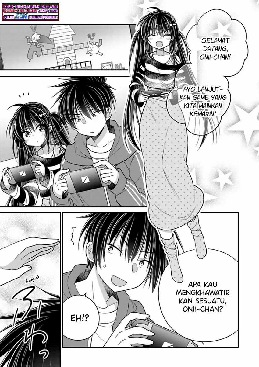 Siscon Ani to Brocon Imouto ga Shoujiki ni Nattara Chapter 36 Gambar 10