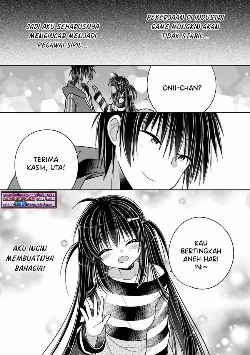Siscon Ani to Brocon Imouto ga Shoujiki ni Nattara Chapter 36 Gambar 12